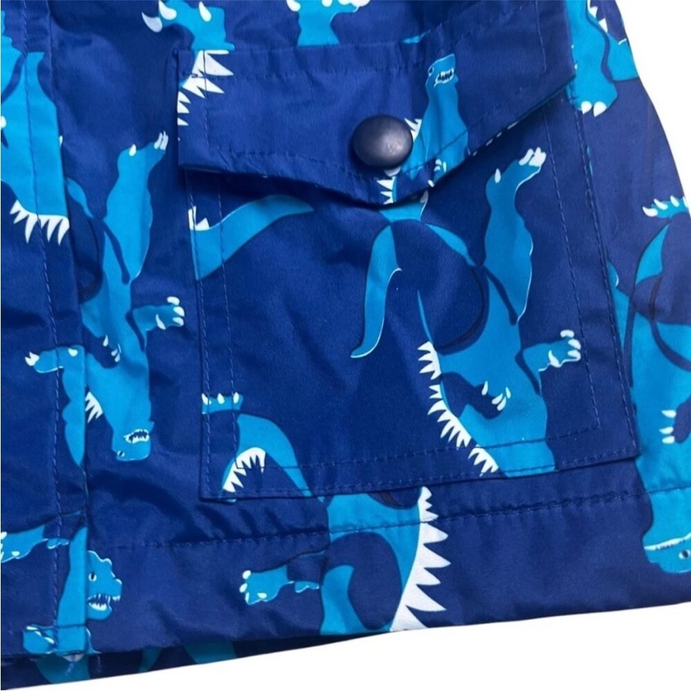 Joe Fresh blue Godzilla Pattern fall/soring Jacket - Picture 3 of 9